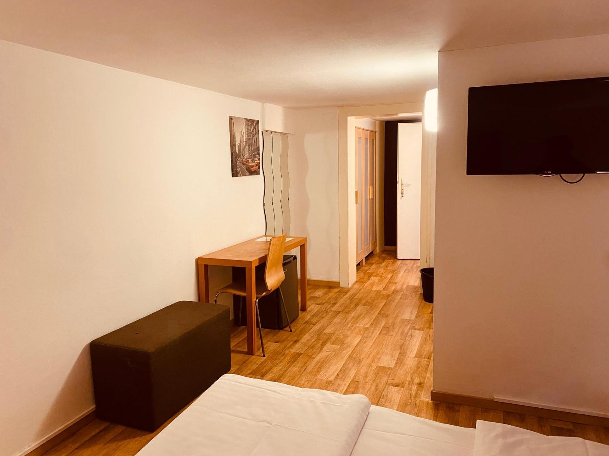 Stay Inn Central Station Frankfurt am Main Szoba fotó